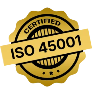 ISO 45001 Certified